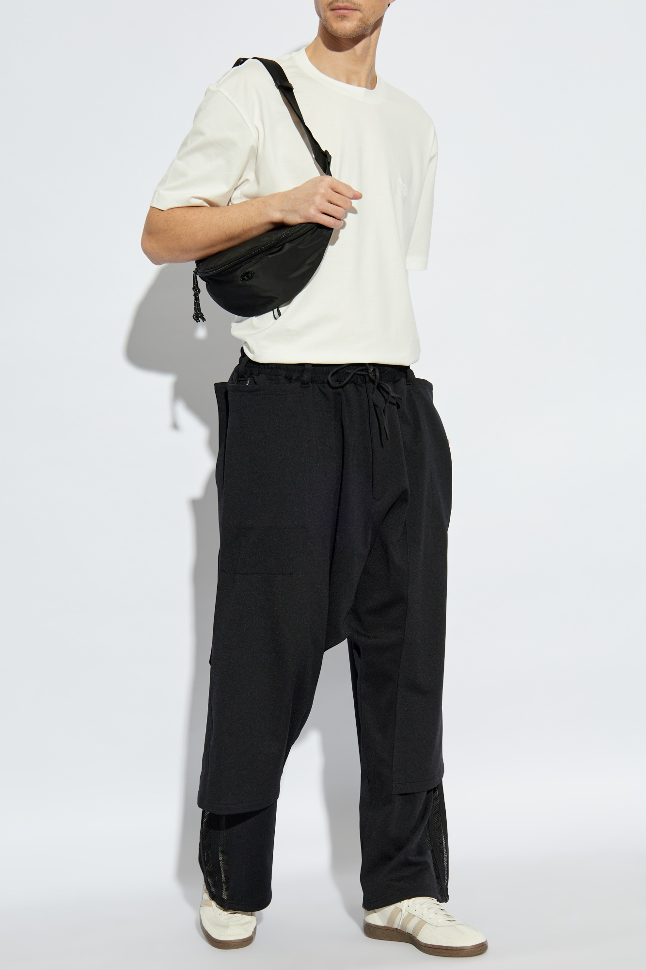 Y-3 Double-layered pants | Men's Clothing | Vitkac